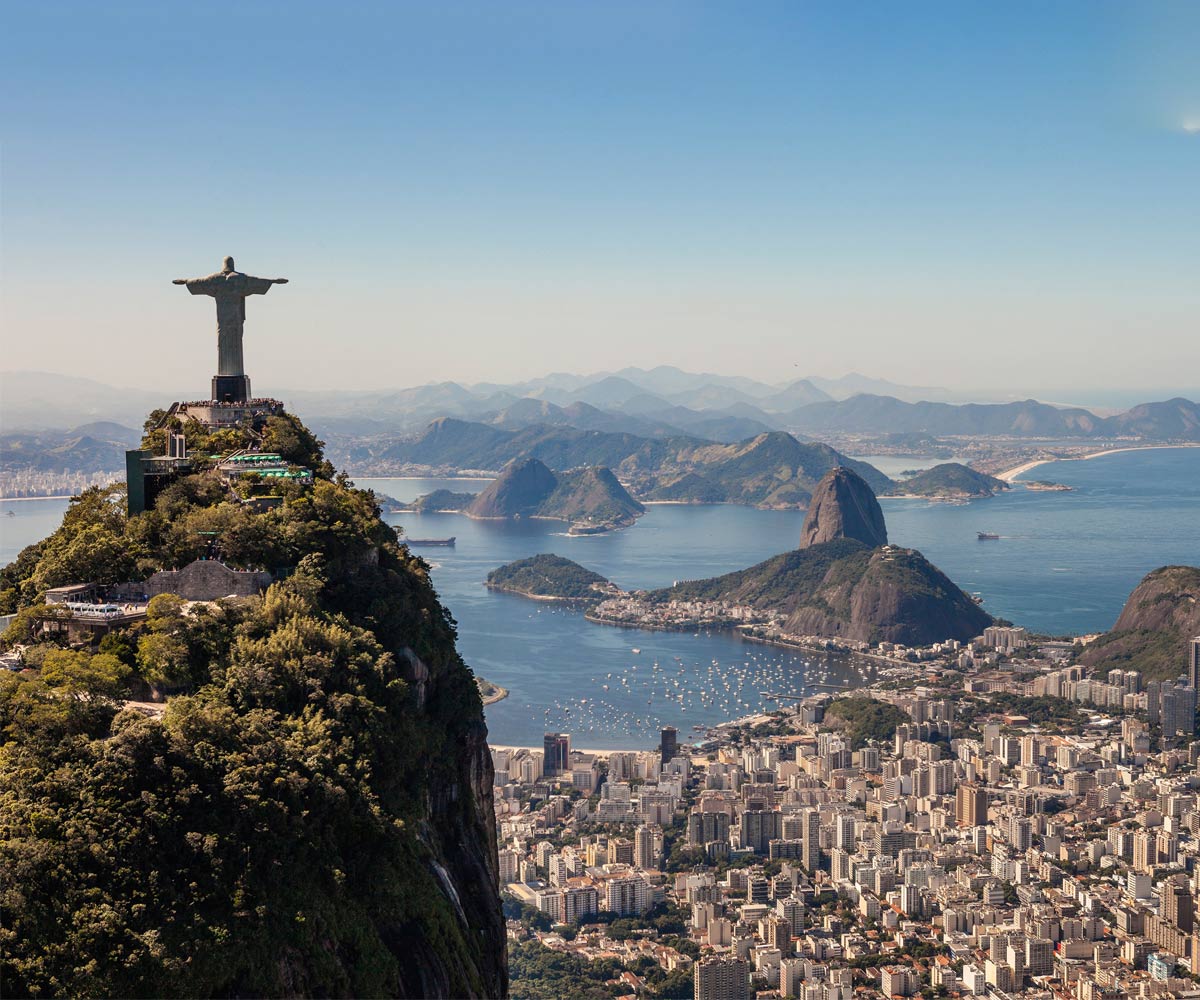 RIO DE JANEIRO & SAO PAULO