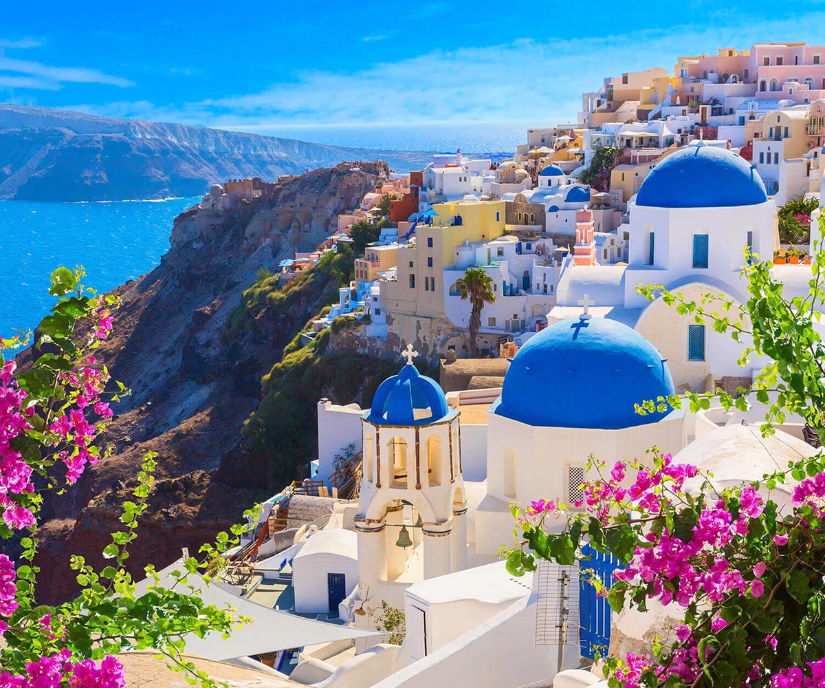 LES ÎLES GRÉCQUES: MYKONOS - SANTORIN - ATHÈNES 